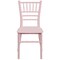 Emma and Oliver Child’s All Occasion Resin Chiavari Chair for Home or Home Based Rental Business